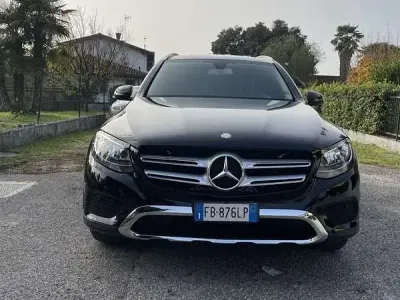 Usata Mercedes GLC220 Exclusive 170 CV (125 kW) 2016 Nero SUV