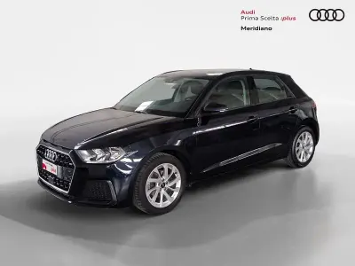 Usata Audi A1 Sportback Admired 110 CV (80 kW) 2021 Blu firmamento metallizzato Utilitaria