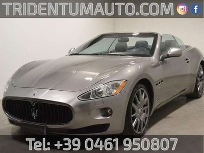 usata Maserati GranCabrio 4.7 auto