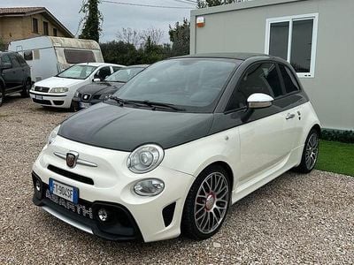 Usata Abarth 500C 140 CV (102 kW) 2011 Bianco Cabrio