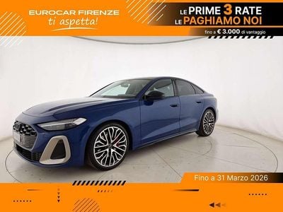 Usata Audi A5 S-Line 204 CV (150 kW) 2024 Blu ascari metallizzato Berlina