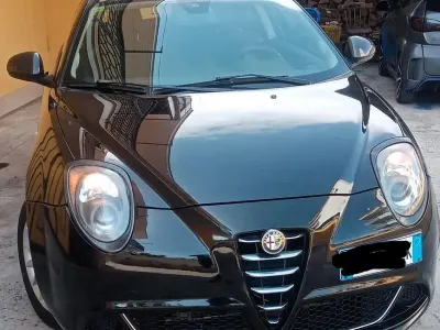Usata Alfa Romeo MiTo 70 CV (51 kW) 2014 Nero Utilitaria