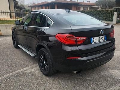 Usata BMW X4 190 CV (139 kW) 2016 Nero SUV