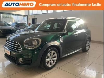 Begagnad Mini One D Countryman 116 HK (85 kW) 2018 Grön SUV