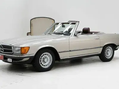 Usata Mercedes SL380 158 CV (116 kW) 1985 Altri Cabrio