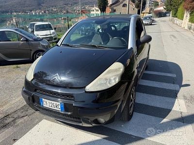 Usata Citroën C3 Pluriel 70 CV (51 kW) 2005 Nero Cabrio