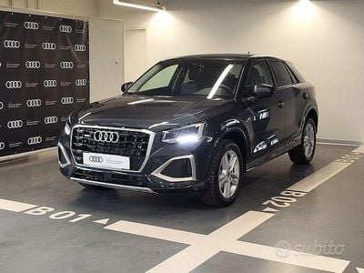 Nuova Audi Q2 Advanced 150 CV (110 kW) 2025 Grigio SUV