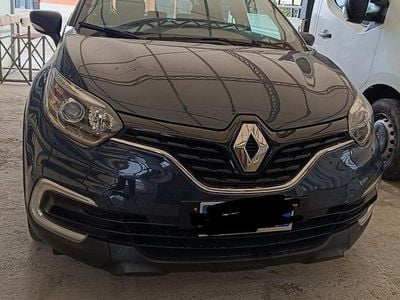 Usata Renault Captur 90 CV (66 kW) 2019 Blu SUV