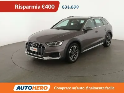 Usata Audi A4 Allroad Ambiente 286 CV (210 kW) 2021 Grigio Station wagon