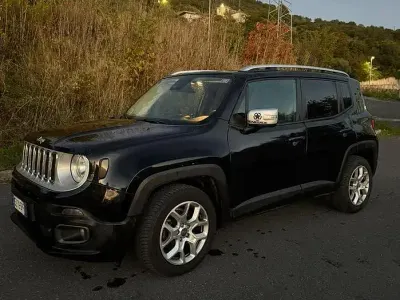 Usata Jeep Renegade 120 CV (88 kW) 2015 Nero SUV
