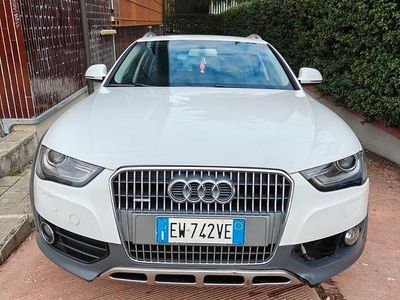Usata Audi A4 Allroad Business 190 CV (139 kW) 2014 Bianco Station wagon