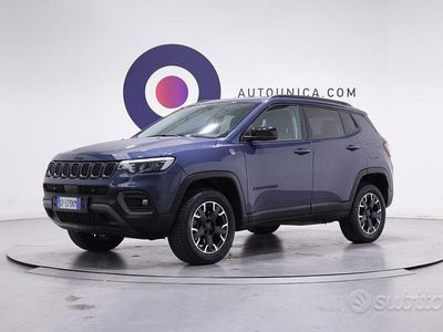 Usata Jeep Compass Trailhawk 240 CV (176 kW) 2023 Blu SUV