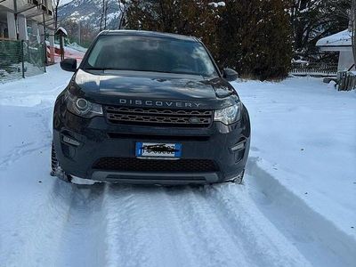 Usata Land Rover Discovery 4 2016 Nero SUV