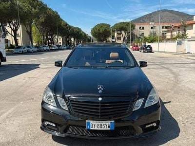 Usata Mercedes E350 270 CV (198 kW) 2009 Nero Berlina