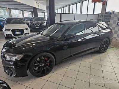 Usata Audi S6 349 CV (256 kW) 2019 Nero metallizzato Station wagon