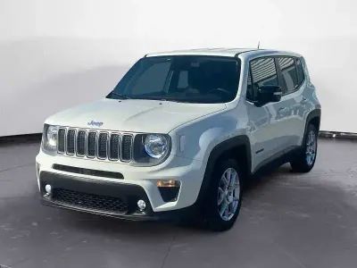 Usata Jeep Renegade Limited 131 CV (96 kW) 2023 Bianco SUV