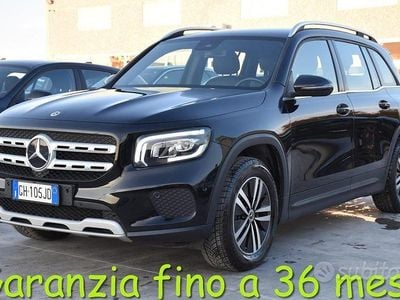 Usata Mercedes GLB200 Business 150 CV (110 kW) 2021 Nero SUV