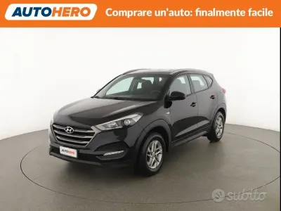 Begagnad Hyundai Tucson Classic 132 HK (97 kW) 2016 Svart SUV