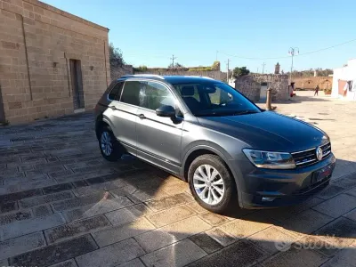 Brugt VW Tiguan Sport 116 HK (85 kW) 2019 Grå SUV