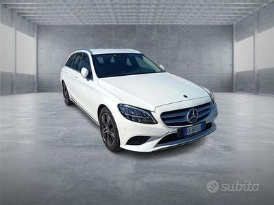 Usata Mercedes CLA200 184 CV (135 kW) 2020 Bianco Station wagon