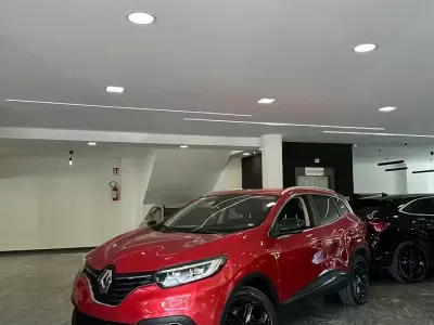 Usata Renault Kadjar 110 CV (80 kW) 2017 Rosso SUV
