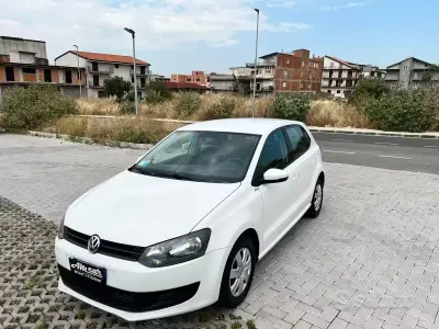 Usata VW Polo 75 CV (55 kW) 2012 Bianco Utilitaria