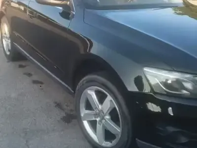 Usata Audi Q5 170 CV (125 kW) 2011 Nero SUV