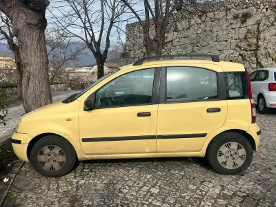 Usata Fiat Panda 2007 Giallo Utilitaria