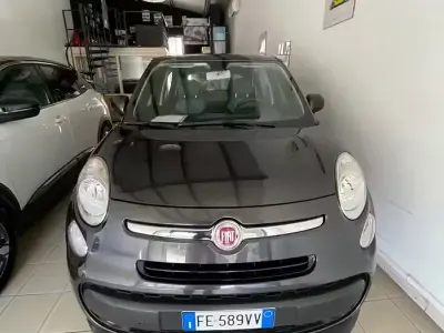 Usata Fiat 500L Lounge 95 CV (69 kW) 2016 Grigio Monovolume