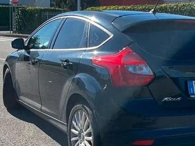 Usata Ford Focus Titanium 150 CV (110 kW) 2011 Nero Berlina