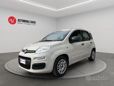 Usata Fiat Panda Easy 69 CV (50 kW) 2016 Beige Utilitaria