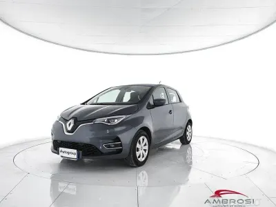 Usata Renault Zoe Life 80 kW (109 CV) 2022 Bluazzurro Utilitaria