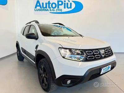 Usata Dacia Duster Prestige 116 CV (85 kW) 2018 Bianco SUV