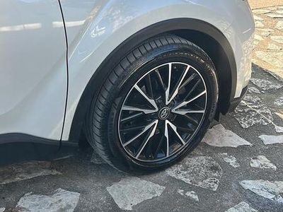 Usata Toyota C-HR 98 CV (72 kW) 2021 Bianco SUV