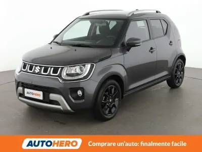 Second-hand Suzuki Ignis Comfort 83 CP (61 kW) 2021 Gri SUV