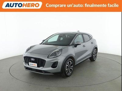 Usata Ford Puma Titanium 125 CV (91 kW) 2024 Grigio SUV