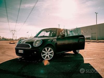 Usata Mini ONE 2009 Nero Utilitaria