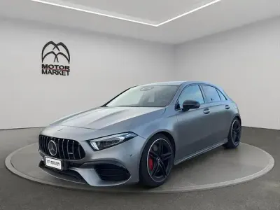 Usata Mercedes A45 AMG AMG 421 CV (309 kW) 2020 Grigio / gray Berlina