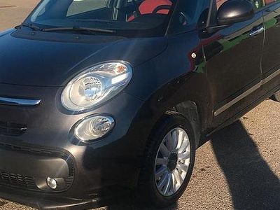 Usata Fiat 500L 105 CV (77 kW) 2015 Nero Monovolume