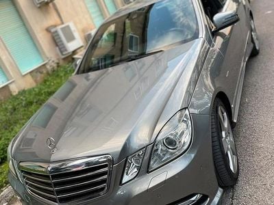 Usata Mercedes E250 Avantgarde 204 CV (150 kW) 2012 Grigio Berlina