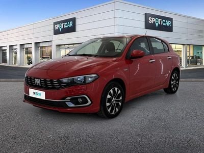 Usata Fiat Tipo City Life 95 CV (69 kW) 2022 Rosso Berlina