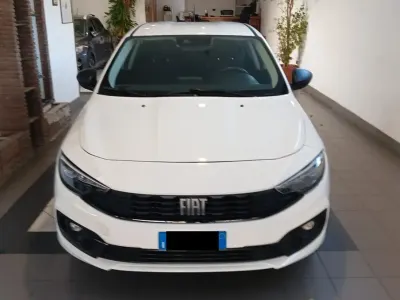 Usata Fiat Tipo S 95 CV (69 kW) 2022 Bianco Berlina