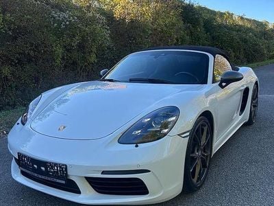 Usata Porsche 718 300 CV (220 kW) 2019 Bianco Cabrio