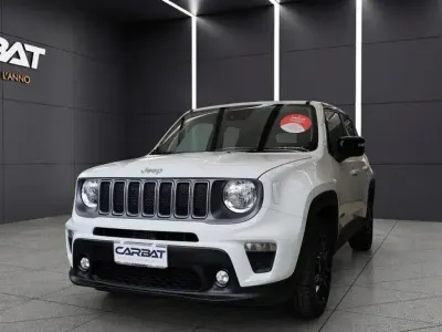 Usata Jeep Renegade Limited 120 CV (88 kW) 2023 Bianco SUV
