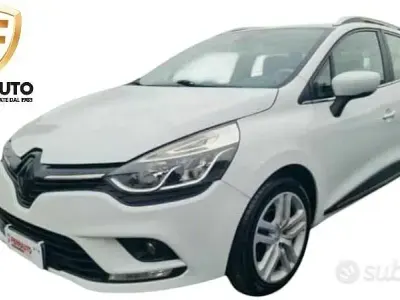 Usata Renault Clio Intens 75 CV (55 kW) 2016 Bianco Station wagon