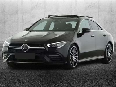 Usata Mercedes CLA35 AMG AMG 306 CV (225 kW) 2022 Nero Berlina