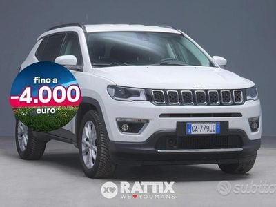 Usata Jeep Compass Limited 131 CV (96 kW) 2020 Bianco SUV