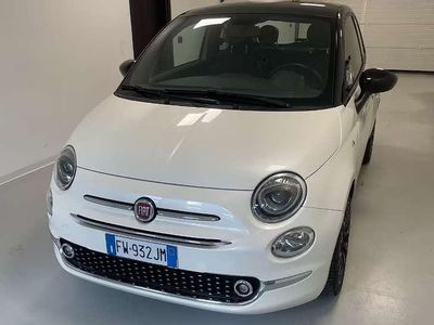 Usata Fiat 500 69 CV (50 kW) 2019 Bianco Utilitaria