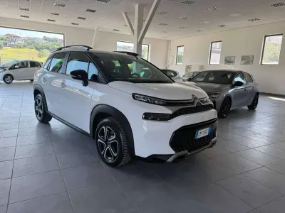 Usata Citroën C3 Aircross 120 CV (88 kW) 2023 Bianco SUV