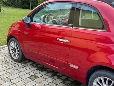 Usata Fiat 500 75 CV (55 kW) 2010 Cabrio